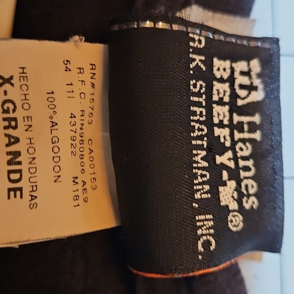 Harley davidson black xl long sleeve - Picture 3 of 10